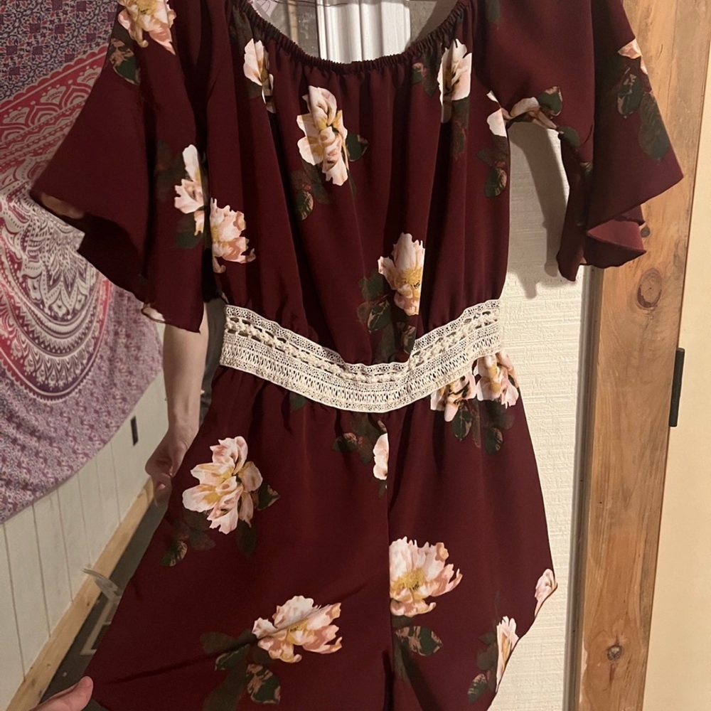 Floral Romper